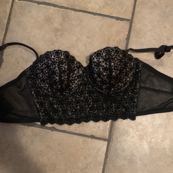 Bebe beaded bralette - Picture 2 of 7
